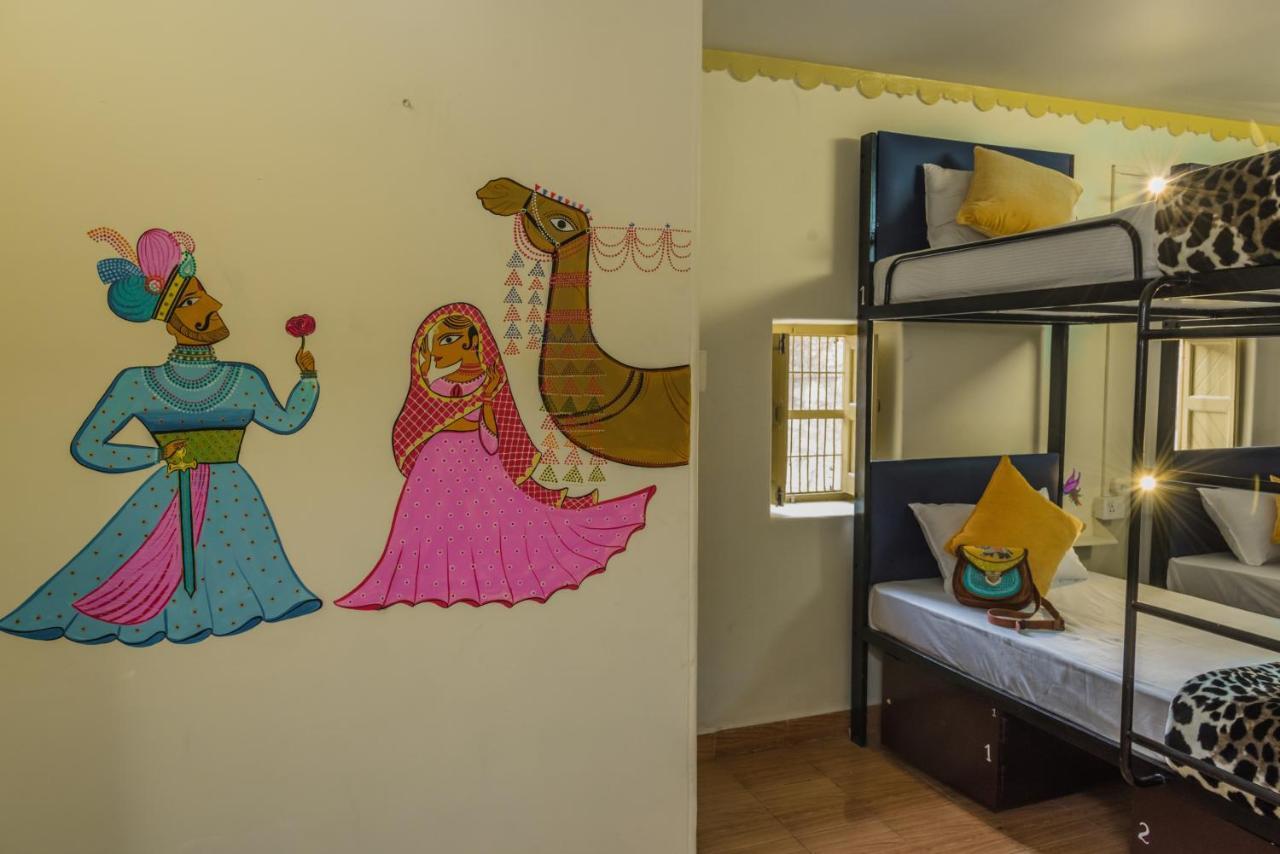 Zostel Jodhpur- Clock Tower Hostel Τζοντχπούρ Εξωτερικό φωτογραφία