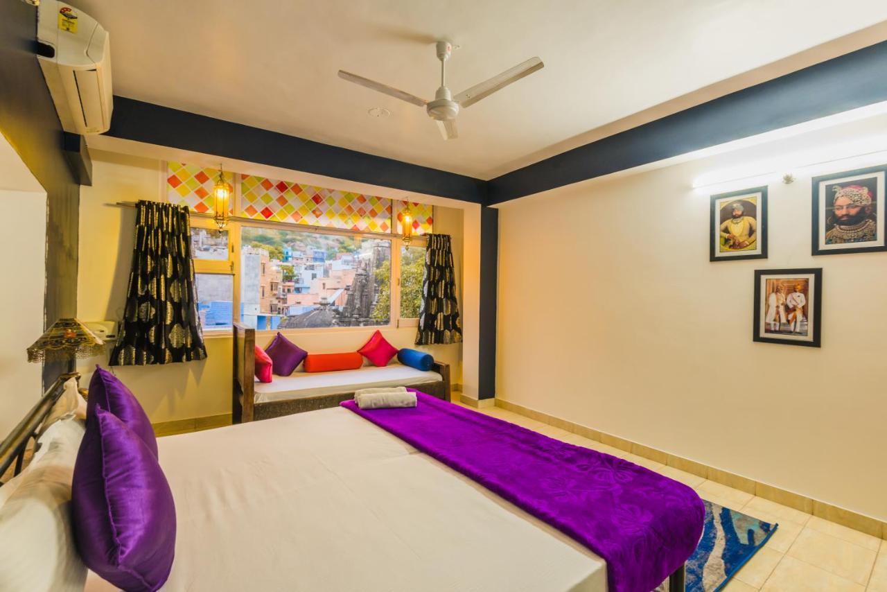 Zostel Jodhpur- Clock Tower Hostel Τζοντχπούρ Εξωτερικό φωτογραφία