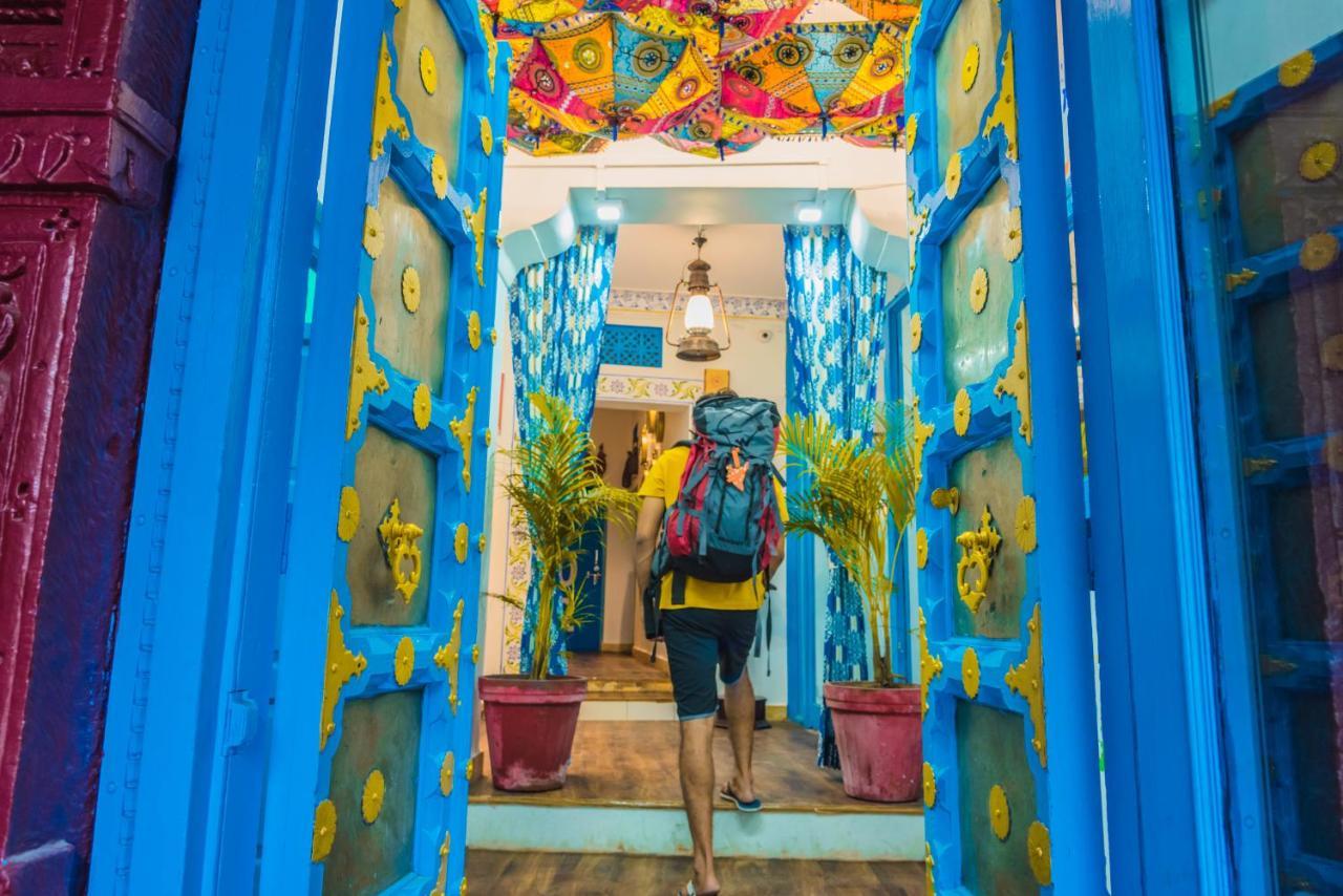 Zostel Jodhpur- Clock Tower Hostel Τζοντχπούρ Εξωτερικό φωτογραφία