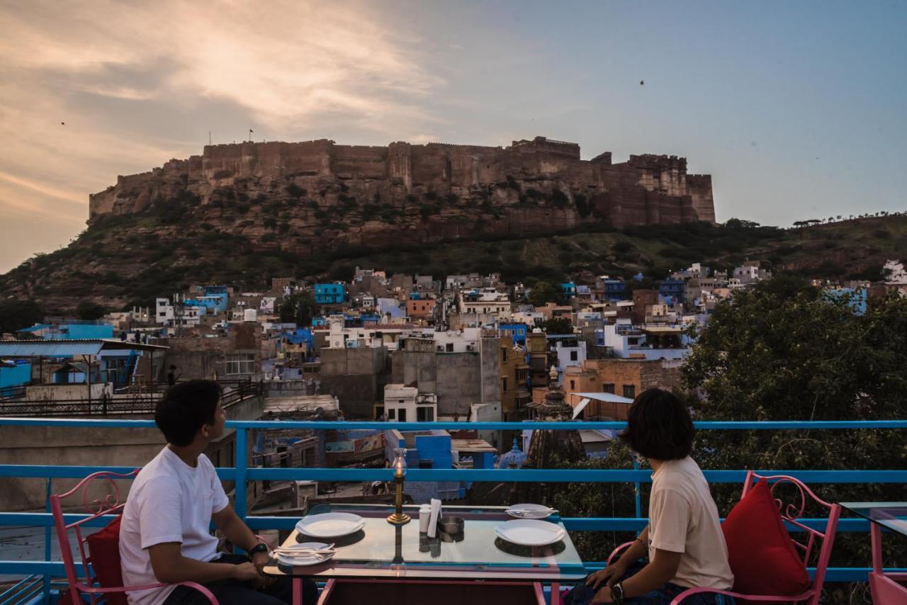 Zostel Jodhpur- Clock Tower Hostel Τζοντχπούρ Εξωτερικό φωτογραφία