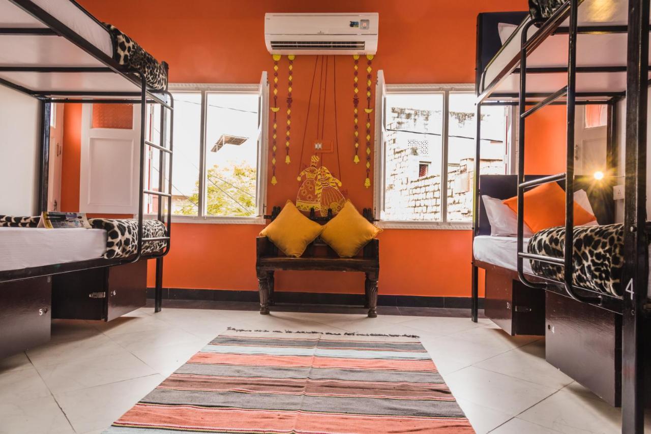 Zostel Jodhpur- Clock Tower Hostel Τζοντχπούρ Εξωτερικό φωτογραφία