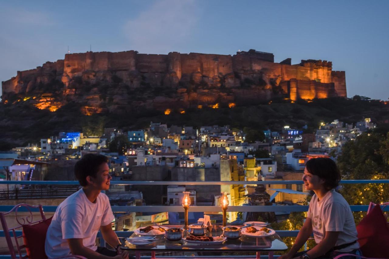 Zostel Jodhpur- Clock Tower Hostel Τζοντχπούρ Εξωτερικό φωτογραφία