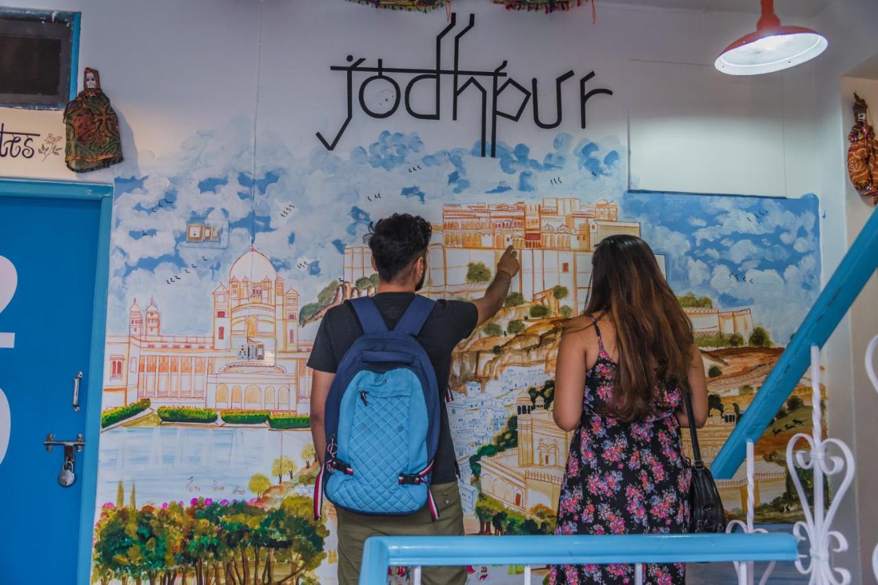 Zostel Jodhpur- Clock Tower Hostel Τζοντχπούρ Εξωτερικό φωτογραφία